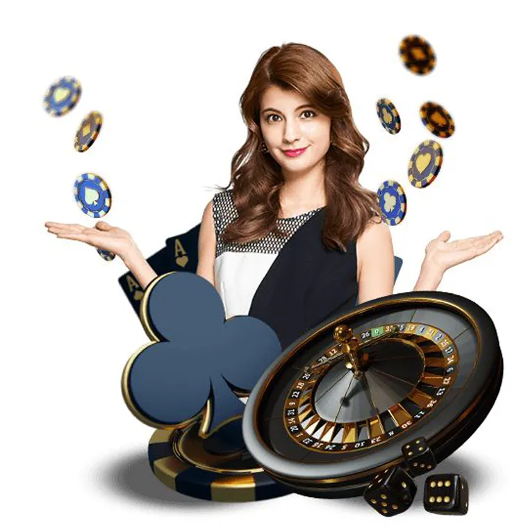 Professional live dealer interacting with players.