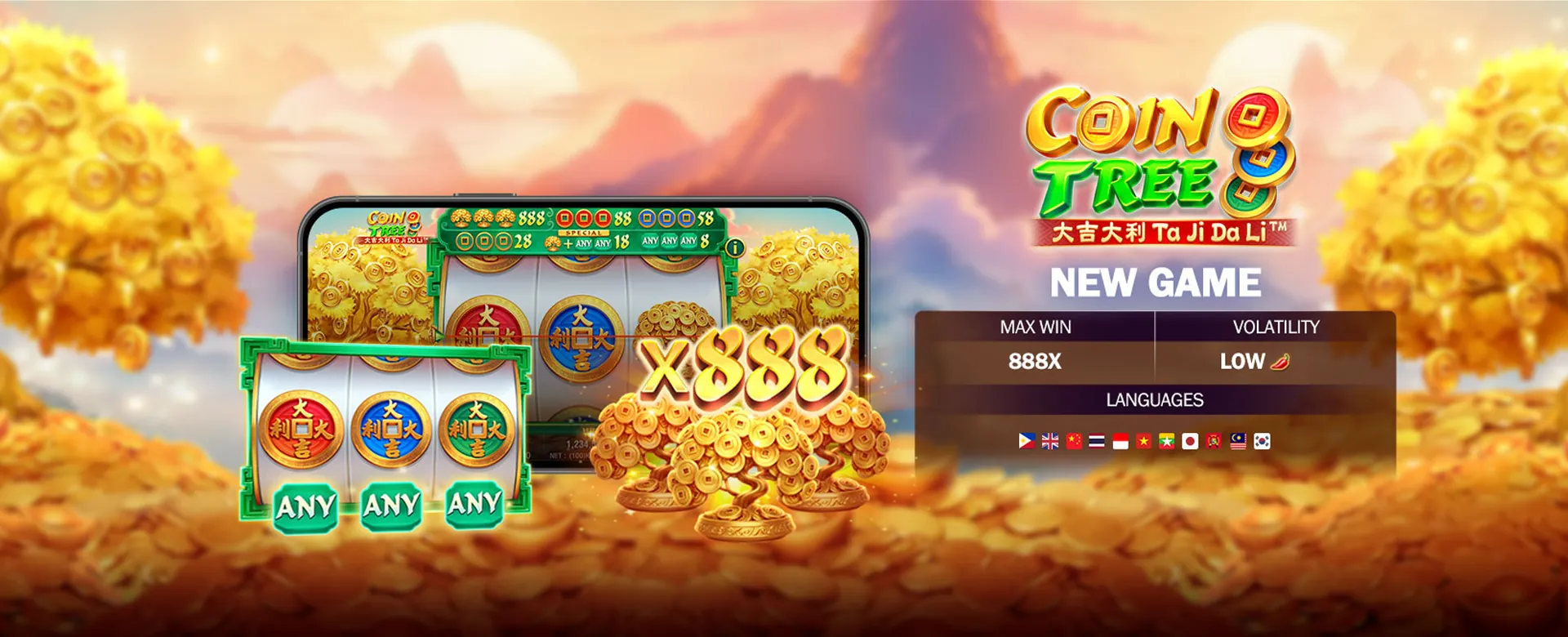 Spinplus game strategy guide with golden slot machine and coins